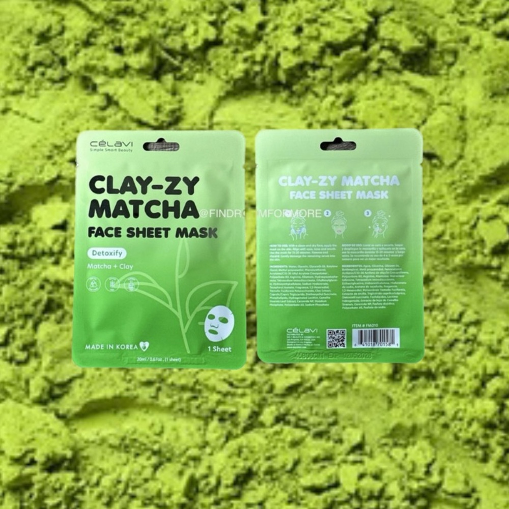 (1) Célavi Face Sheet Mask - CHOOSE 1